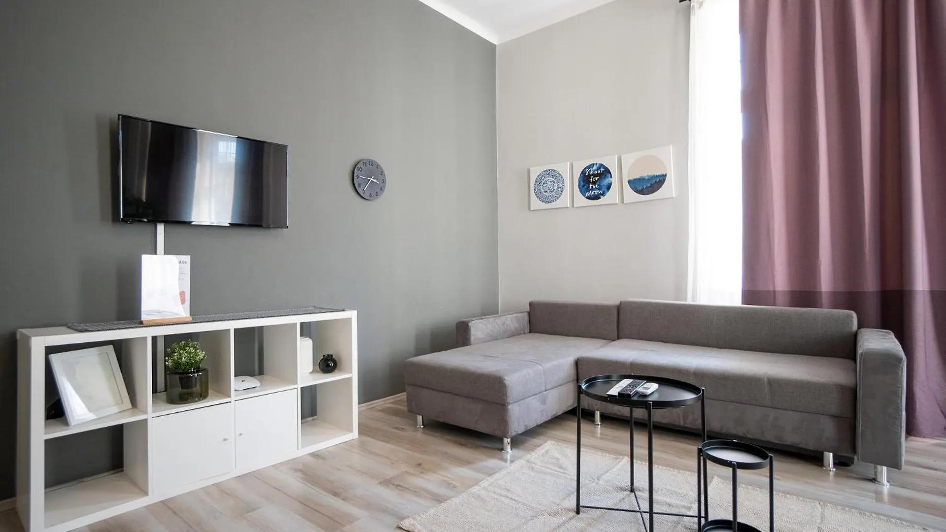 Beautiful New Apartment Near City Center Wiedeń