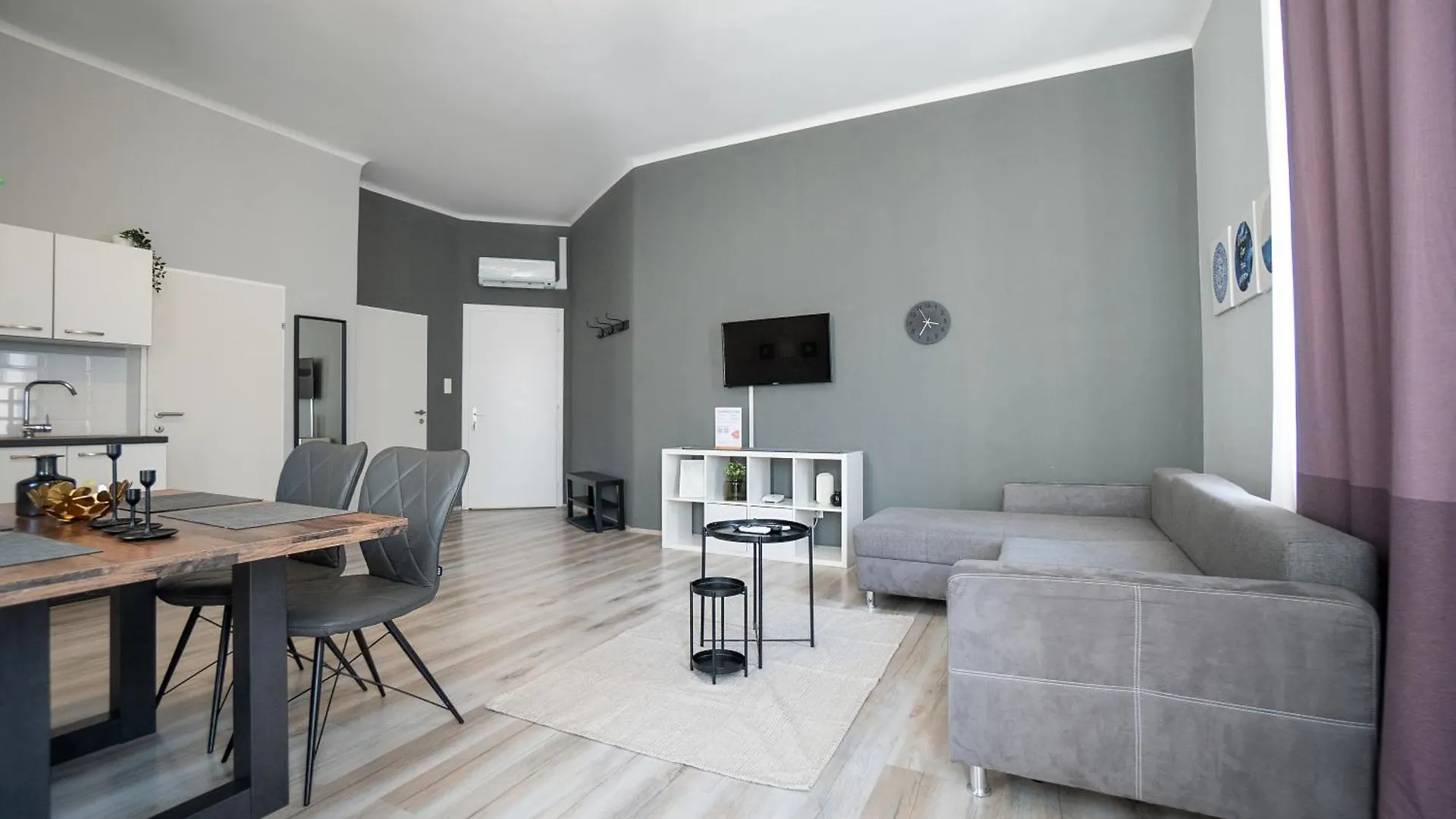 Beautiful New Apartment Near City Center Wiedeń 0*,